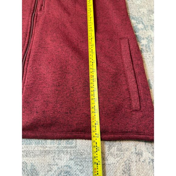 Wrangler Men's Full Zip Fleece Vest XLT Pockets Workwear Outdoors - Picture 9 of 9